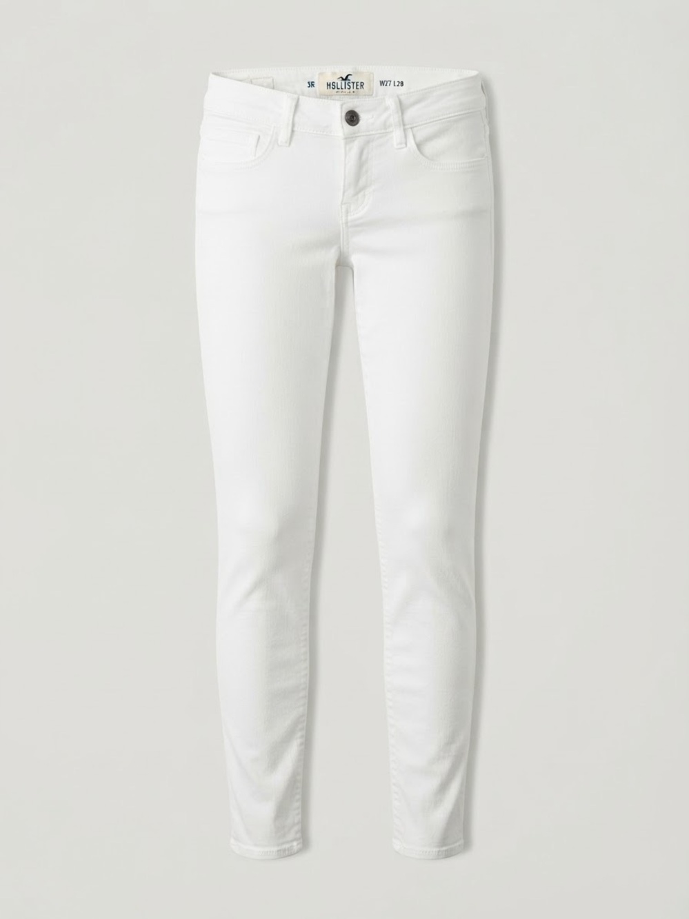 Hollister Women's Crisp White Skinny Jeans